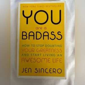 Yellow Motivational Book